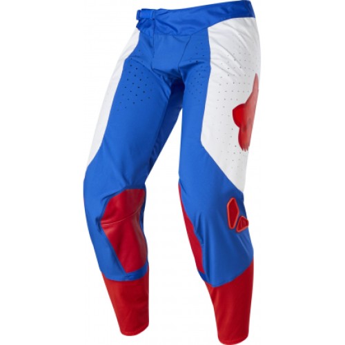 FOX AIRLINE PILR PANT [BLUE/RED]