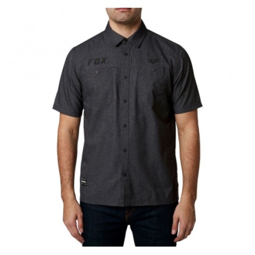 FOX STARTER WORKSHIRT [BLK]