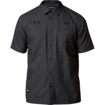 FOX STARTER WORKSHIRT [BLK]