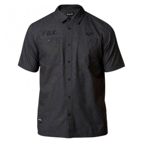 FOX STARTER WORKSHIRT [BLK]