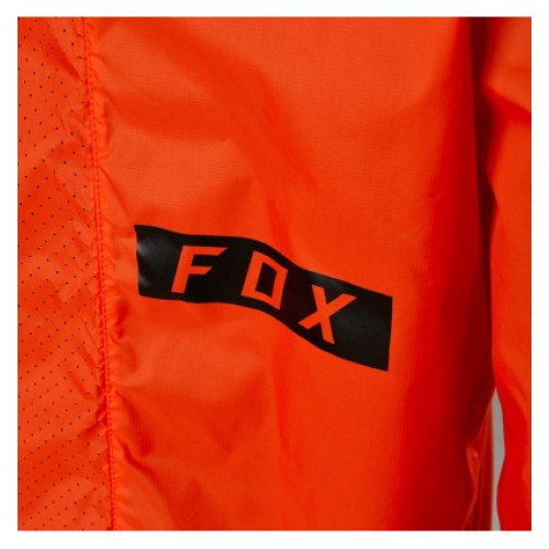 FOX DEFEND WIND JACKET [ORG CRSH]