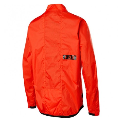 FOX DEFEND WIND JACKET [ORG CRSH]