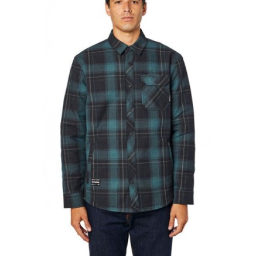 FOX WHIPLASH LINED WORKSHIRT [ERLD]