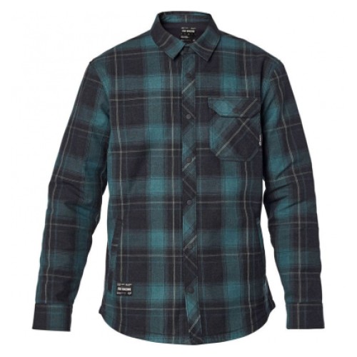 FOX WHIPLASH LINED WORKSHIRT [ERLD]