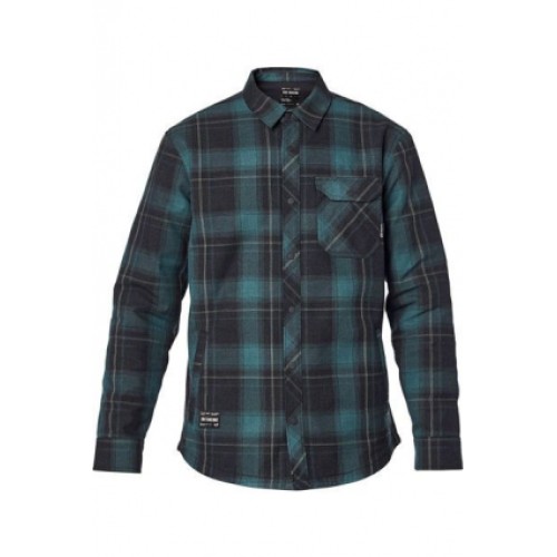 FOX WHIPLASH LINED WORKSHIRT [ERLD]