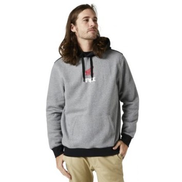 FOX HONDA WING PO FLEECE [HTR GRAPH]