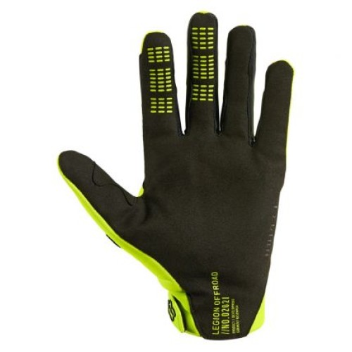 FOX LEGION THERMO GLOVE, CE [FLO YLW]