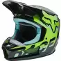 FOX V1 TRICE HELMET, ECE [TEAL]