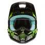 FOX V1 TRICE HELMET, ECE [TEAL]