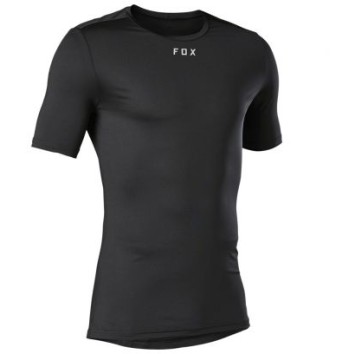 FOX TECBASE SS SHIRT [BLK]