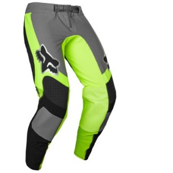 FOX FLEXAIR MIRER PANT [BLK/YLW]