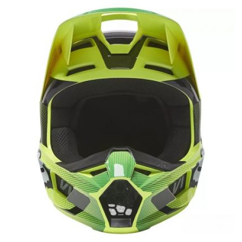 FOX V1 RIDL HELMET, ECE [FLO YLW]