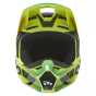 FOX V1 RIDL HELMET, ECE [FLO YLW]