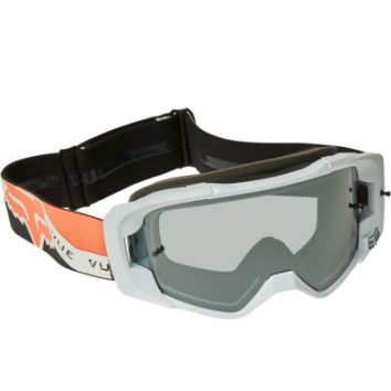 FOX VUE DVIDE GOGGLE - SPARK [BLK/WHT/ORG]