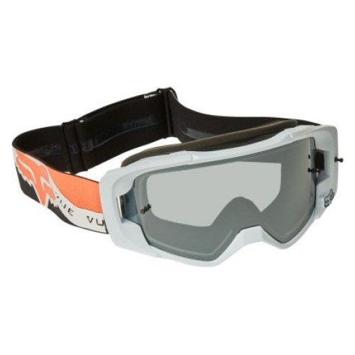 FOX VUE DVIDE GOGGLE - SPARK [BLK/WHT/ORG]