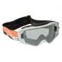 FOX VUE DVIDE GOGGLE - SPARK [BLK/WHT/ORG]
