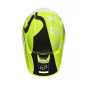 FOX YTH V1 SKEW HELMET, ECE [FLO YLW]