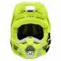 FOX YTH V1 SKEW HELMET, ECE [FLO YLW]