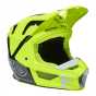 FOX YTH V1 SKEW HELMET, ECE [FLO YLW]