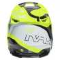 FOX YTH V1 SKEW HELMET, ECE [FLO YLW]
