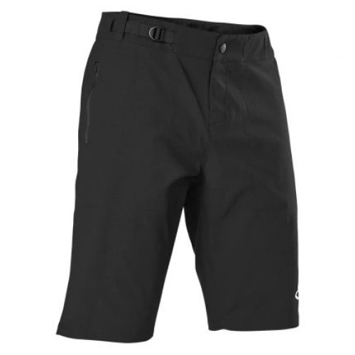 FOX RANGER SHORT W/LINER [BLK]