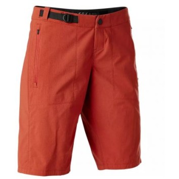 FOX W RANGER SHORT W/LINER [RD CLY]