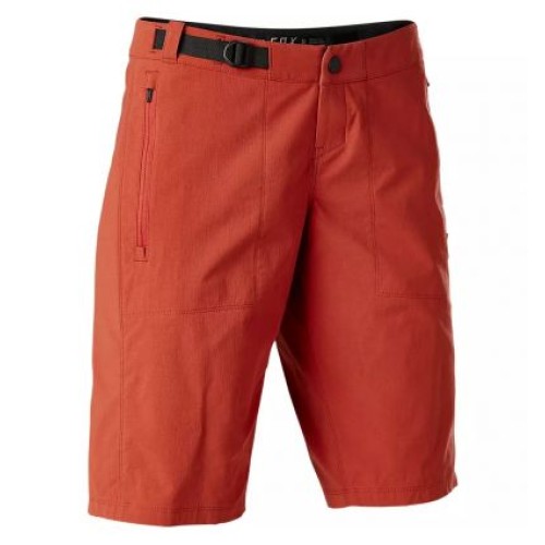FOX W RANGER SHORT W/LINER [RD CLY]