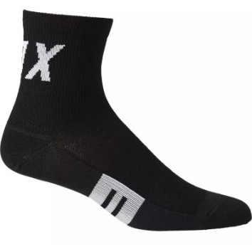 FOX W 4" FLEXAIR MERINO SOCK [BLK]
