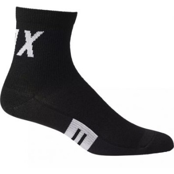 FOX 4" FLEXAIR MERINO SOCK [BLK]