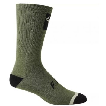 FOX 8" DEFEND CREW SOCK [BRK]