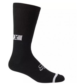 FOX 10" DEFEND CREW SOCK [BLK]