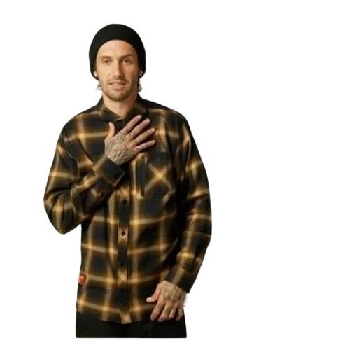 FOX GAMUT STRETCH FLANNEL [GLD]