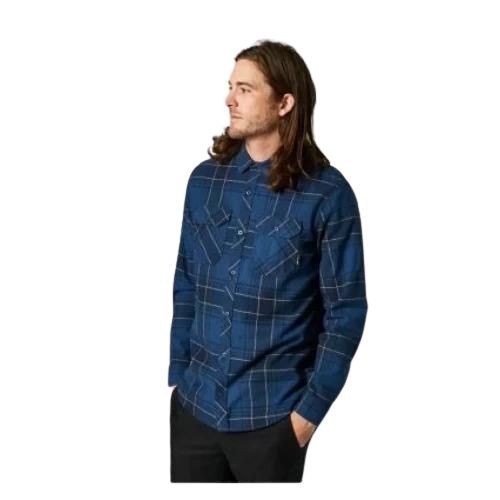 FOX TRAILDUST 2.0 FLANNEL [DRK INDO]