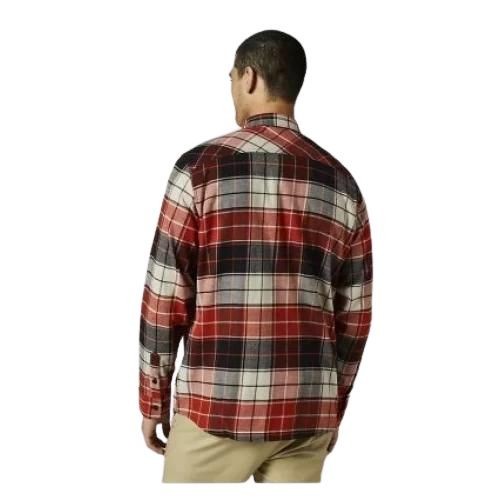 FOX GRAINZ UTILITY FLANNEL [RD CLY]