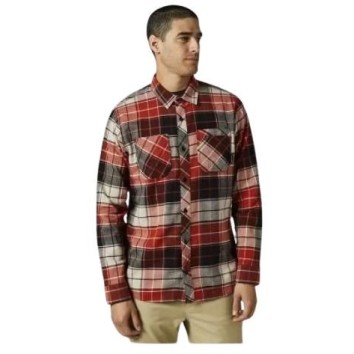 FOX GRAINZ UTILITY FLANNEL [RD CLY]