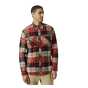 FOX GRAINZ UTILITY FLANNEL [RD CLY]