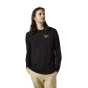 FOX AT BAY LS TECH TEE [BLK]