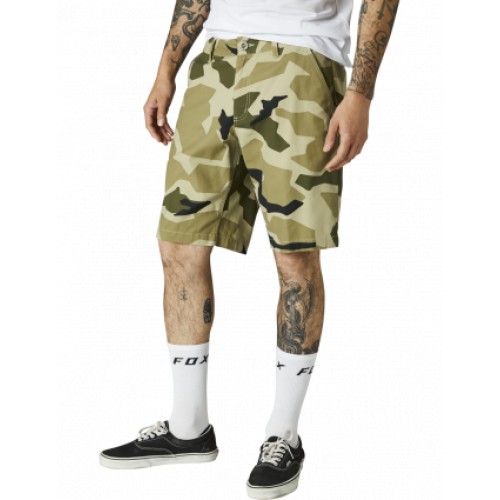 FOX ESSEX CAMO SHORT 2.0 [GRN CAM]
