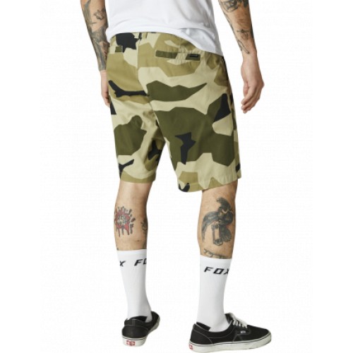 FOX ESSEX CAMO SHORT 2.0 [GRN CAM]