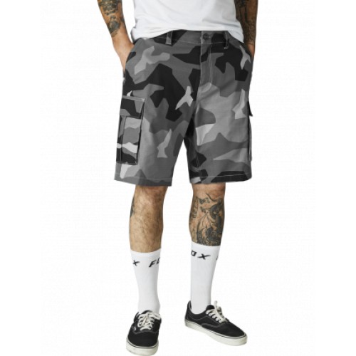 FOX SLAMBOZO CAMO SHORT 2.0 [BLK CAM]
