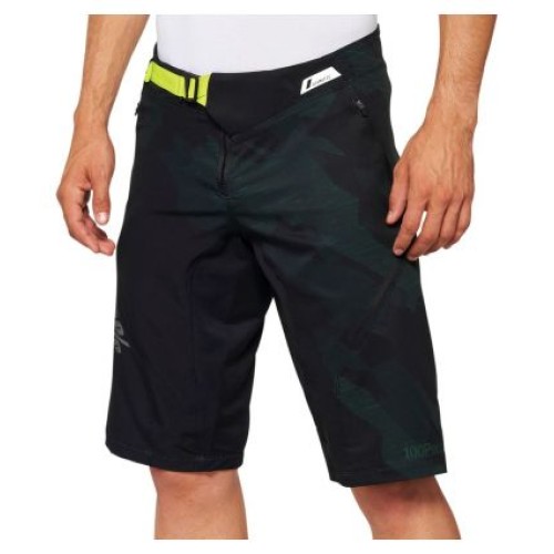FOX AIRMATIC LE Shorts Black Camo