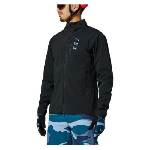 FOX RANGER FIRE JACKET [BLK/BLU]