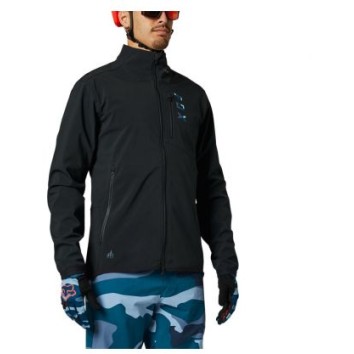 FOX RANGER FIRE JACKET [BLK/BLU]