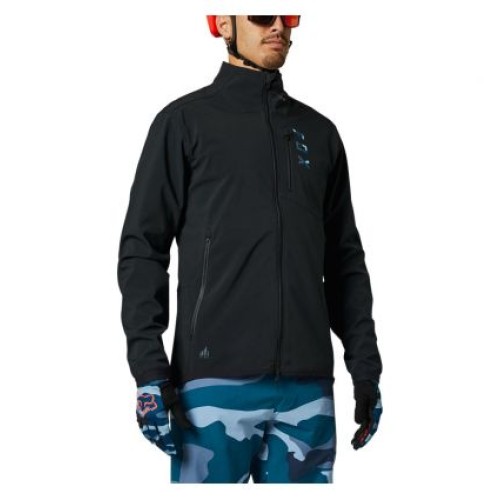 FOX RANGER FIRE JACKET [BLK/BLU]