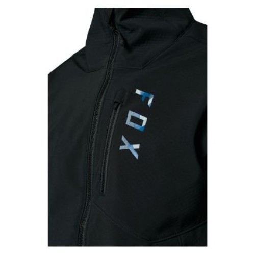 FOX RANGER FIRE JACKET [BLK/BLU]