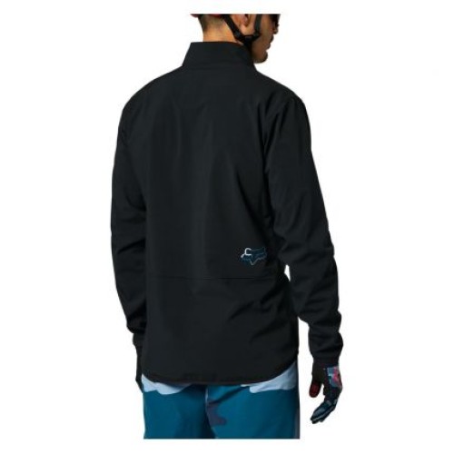 FOX RANGER FIRE JACKET [BLK/BLU]