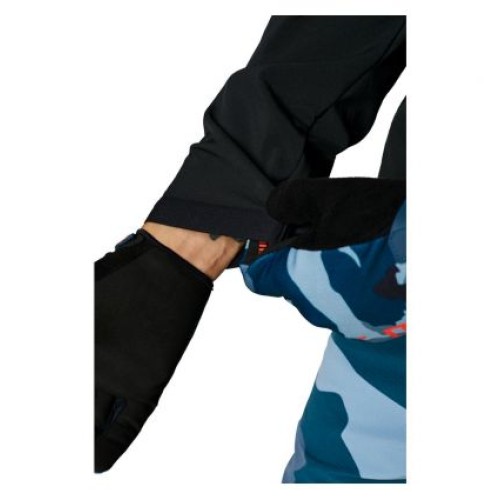 FOX RANGER FIRE JACKET [BLK/BLU]