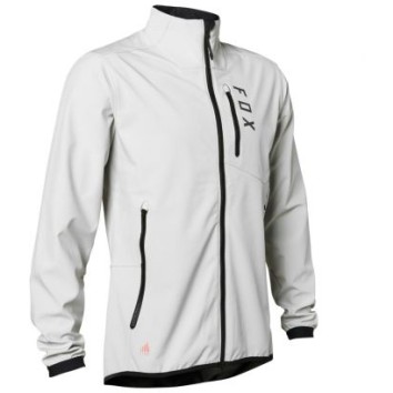 FOX RANGER FIRE JACKET [LT GRY]