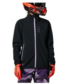 FOX W RANGER FIRE JACKET [BLK/PUR]