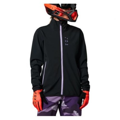 FOX W RANGER FIRE JACKET [BLK/PUR]